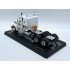 1:43 Масштабная модель седельный тягач FREIGHTLINER Coronado 2012 White/Gold