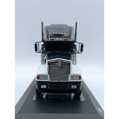 1:43 Масштабная модель седельный тягач KENWORTH T600A 1986 Black/White