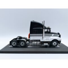 1:43 Масштабная модель седельный тягач KENWORTH T600A 1986 Black/White