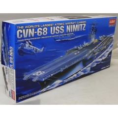 1:800 Сборная модель авианосец Cvn-68 Uss Nimitz