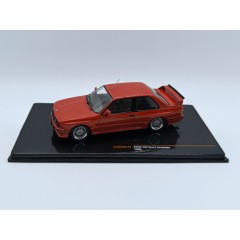 1:43 Масштабная модель BMW M3 (E30) Sport Evolution 1990 Red