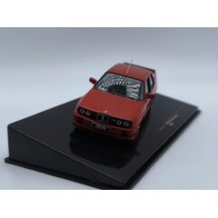 1:43 Масштабная модель BMW M3 (E30) Sport Evolution 1990 Red
