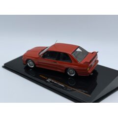 1:43 Масштабная модель BMW M3 (E30) Sport Evolution 1990 Red
