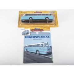 1:43 Наши автобусы №73 - Икарус-55.14