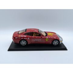 1:24 Масштабная модель FERRARI 612 Scaglietti China 15.000 Red Miles (2004), red