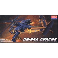 1:72 Сборная модель Вертолет AH-64A