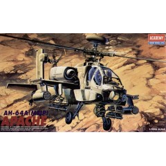 1:48 Сборная модель Вертолет AH-64A