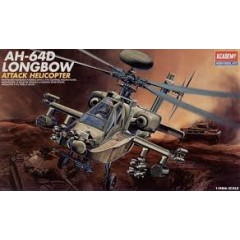 1:48 Сборная модель Вертолет AH-64D Longbow