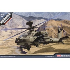 1:72 Сборная модель Вертолет British Army AH-64 Afghanistan