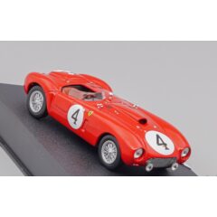1:43 Масштабная модель FERRARI 375 Plus 24h Le Mans Drivers: M.Trintignant / F.Gonzales #4 (1954), red