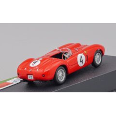 1:43 Масштабная модель FERRARI 375 Plus 24h Le Mans Drivers: M.Trintignant / F.Gonzales #4 (1954), red