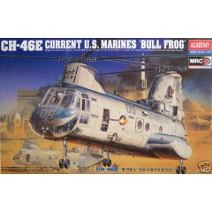 1:48 Сборная модель Вертолёт CH-46E Current U.S. Marines