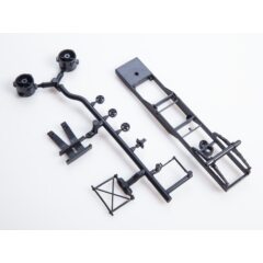 1:43 Сборная модель ЗИС-10 с полуприцепом