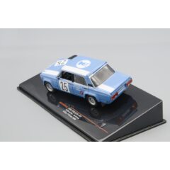 1:43 Масштабная модель Волжский 2105 VFTS #25 "Sigma Olomouc" Chlustina/Hrbek 6 место Rally Pribram 1986