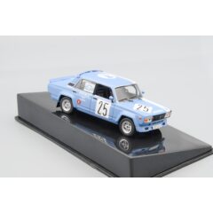 1:43 Масштабная модель Волжский 2105 VFTS #25 "Sigma Olomouc" Chlustina/Hrbek 6 место Rally Pribram 1986