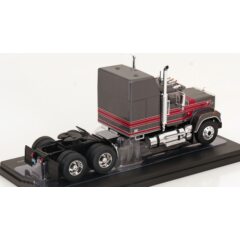1:43 Масштабная модель седельный тягач MACK Superliner 1985 Grey Metallic/Red
