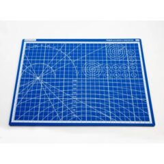 Коврик для резки стандарт синий А4, 3 слоя
