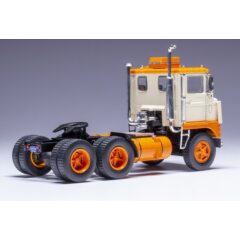 1:43 Масштабная модель седельный тягач WHITE 7400 1960 Beige/Orange