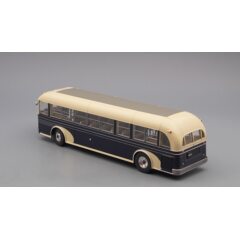 1:43 Масштабная модель НАТИ-А опытный автобус (1938), темно-синий