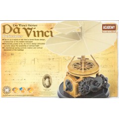 Сборная модель Игрушка вертолет Da Vinci Helicopter