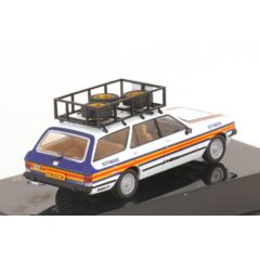 1:43 Масштабная модель FORD Granada MK.II Turnier техничка "Ford Rothmans Rally Team" с багажником и колесами на крыше 1978