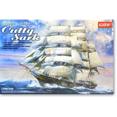 1:350 Сборная модель Корабль Clipper Ship Cutty Sark