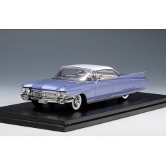 1:43 Масштабная модель CADILLAC Eldorado Seville 1960 Heather Blue Metallic/White