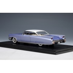 1:43 Масштабная модель CADILLAC Eldorado Seville 1960 Heather Blue Metallic/White