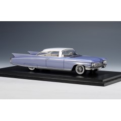 1:43 Масштабная модель CADILLAC Eldorado Seville 1960 Heather Blue Metallic/White
