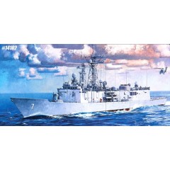 1:350 Сборная модель Корабль Ffg-7 Фрегат "Оливер Пэрри"