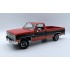 1:18 Масштабная модель CHEVROLET K10 Silverado пикап 1984 Apple Red/Midnight Black