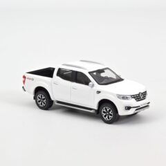 1:43 Масштабная модель RENAULT Alaskan пикап 4x4 2017 White