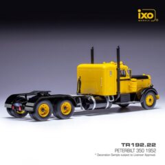 1:43 Масштабная модель седельный тягач PETERBILT 350 1952 Yellow/Black