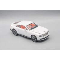 1:24 Модель Rolls-Royce Spectre, белый, 22 см