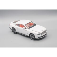 1:24 Модель Rolls-Royce Spectre, белый, 22 см