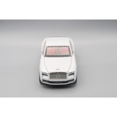 1:24 Модель Rolls-Royce Spectre, белый, 22 см