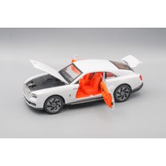 1:24 Модель Rolls-Royce Spectre, белый, 22 см