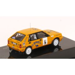 1:43 Масштабная модель LANCIA Delta Integrale 16V #4 "Camel Rally Team" Ferjancz/Tandari 6 место Rally Bohemia 1989