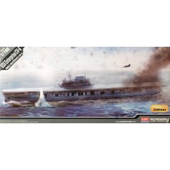 1:700 Сборная модель Флот  USS Enterprise CV-6