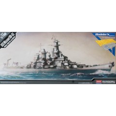1:700 Сборная модель Флот  USS Missouri BB-63 Modeler's Edition