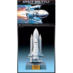 1:288 Сборная модель космический корабль Shuttle & Booster Rocket