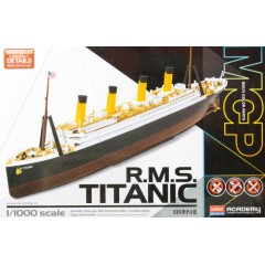 1:1000 Сборная модель Лайнер Rms Titanic