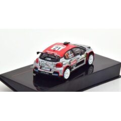 1:43 Масштабная модель CITROEN C3 R5 #21 "PH Sport" Ostberg/Eriksen 9 место Rally Monza 2020