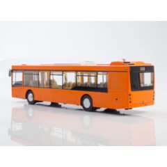 1:43 Масштабная модель Городской автобус МАЗ-203