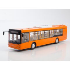 1:43 Масштабная модель Городской автобус МАЗ-203