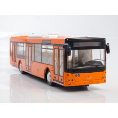 1:43 Масштабная модель Городской автобус МАЗ-203