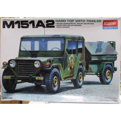 1:35 Сборная модель М151А2