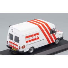 1:43 Масштабная модель Freight Sherpa Rover 350 - Team Red Ford France из серии Rallye Véhicules d'assistance