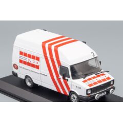 1:43 Масштабная модель Freight Sherpa Rover 350 - Team Red Ford France из серии Rallye Véhicules d'assistance