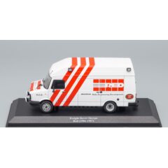 1:43 Масштабная модель Freight Sherpa Rover 350 - Team Red Ford France из серии Rallye Véhicules d'assistance